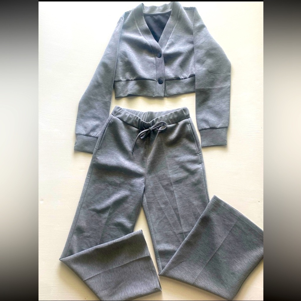 NWOT Pants and Jacket Set | Leisurewear | Athleisure